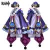 Genshin Impact Qiqi Zombie Cosplay Costume Hat Fancy Dresses Outfit Halloween