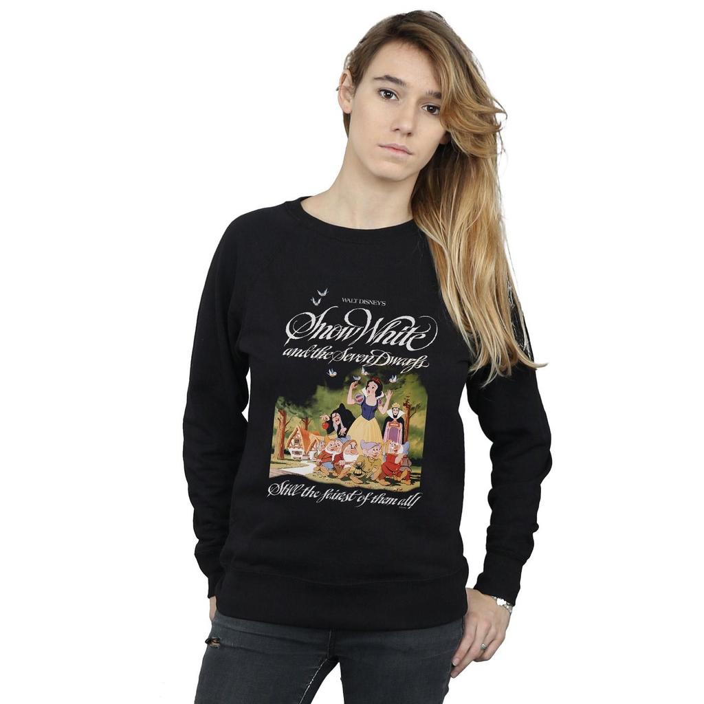Disney Damen/Damen Schneewittchen und die sieben Zwerge Sweatshirt