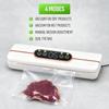 Compact Food Vacuum Sealer for Kitchen Storage and Freshness