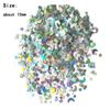 Paper Star Moon Table Confetti Gold Silver Party Decoration Colorful Foil Sequin Scatter