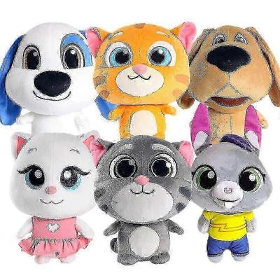 Žavingas Talking Tom katės pliušinis lėlės minkštas kimštas žaislas vaiko apkabinimo pagalvė dovana- Cdsh