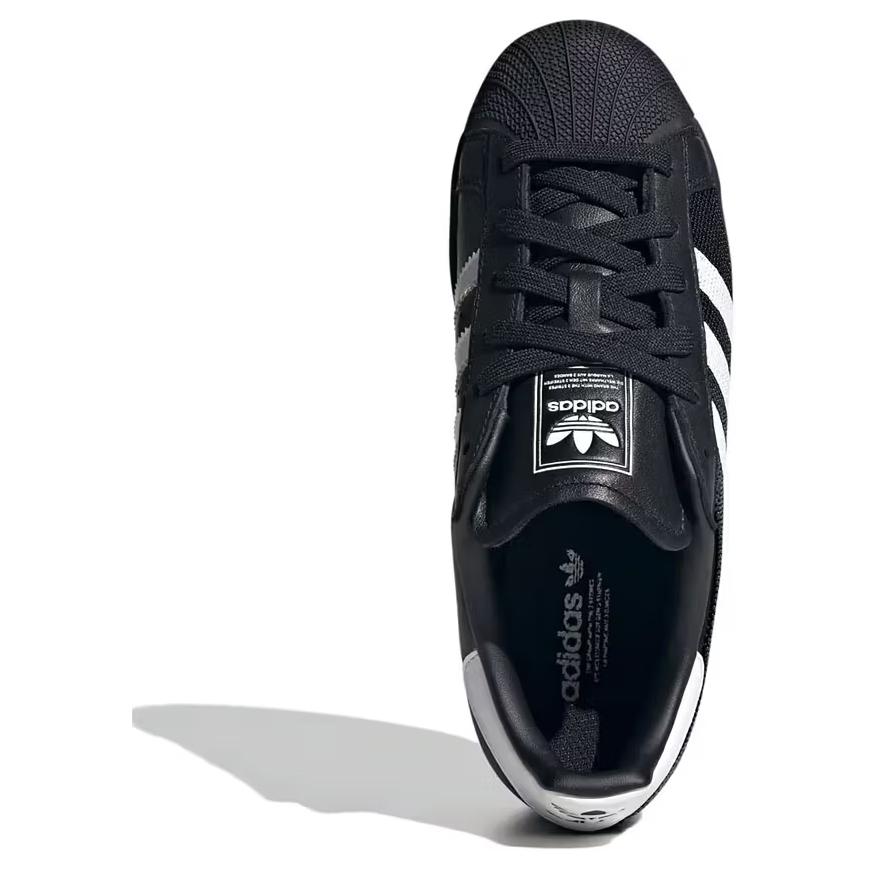 adidas Superstar Beaded Women Sneakers Black White JH7098