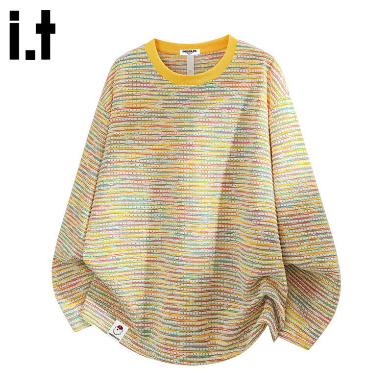 :CHOCOOLATE Dopamine Color-Block Sweatshirt