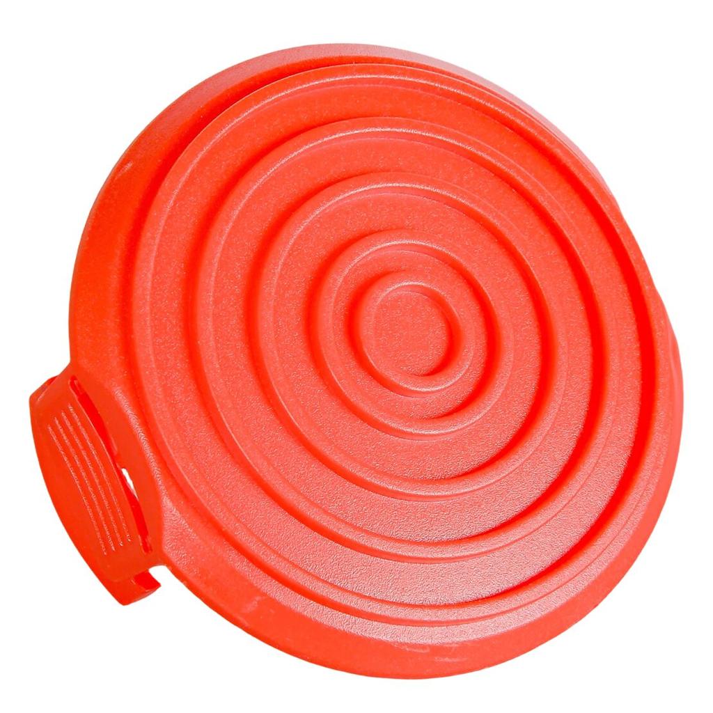HT10-401-002-01 2Pcs Trimmer Spool Cap Cover Red Fit For Hyper Tough 40V MAX 13 Inch GT500WU HT19-401-003-03 HT18-401-004-01