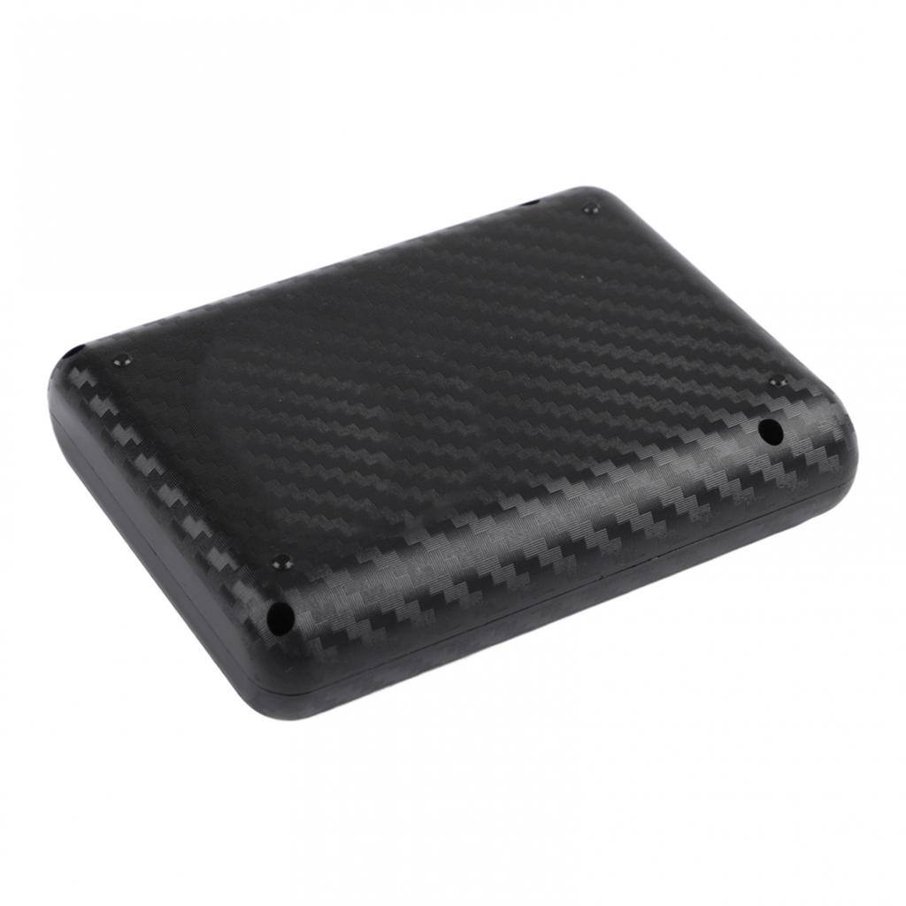 ABS Material Housing 4-slot Battery Case Power Bank Shell Dual USB 5V/2.4A