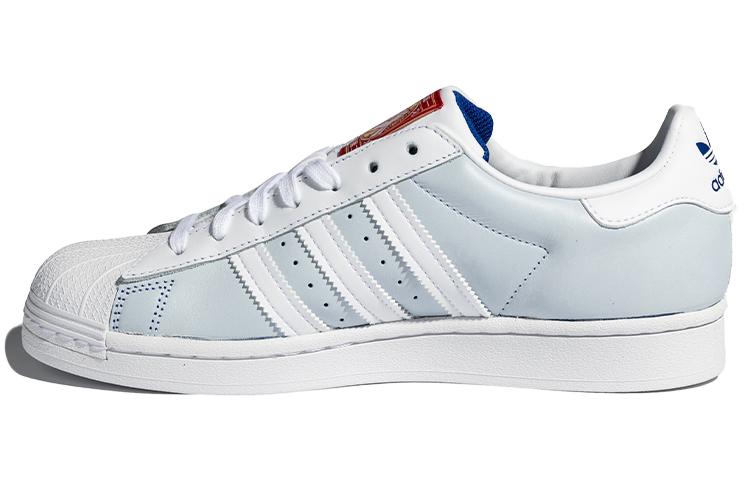 Adidas Originals Superstar  Blue White Red  FY5252 46