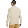 Jordan Embroidered Logo Crew Neck Long Sleeve T-Shirt With Drop Shoulders Men Tops Saffron DV1586-206