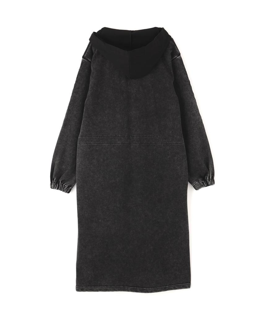 AVIREX FADE WASH ONEPIECE Black