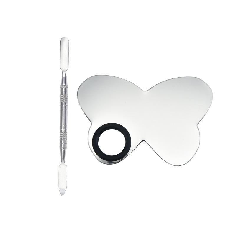 Stainless Steel Nail Art Palette Paint Tray