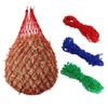 Large Capacity Hay Net Feeder for Horses, Cattle, Sheep, Alpacas - Small Hole Design