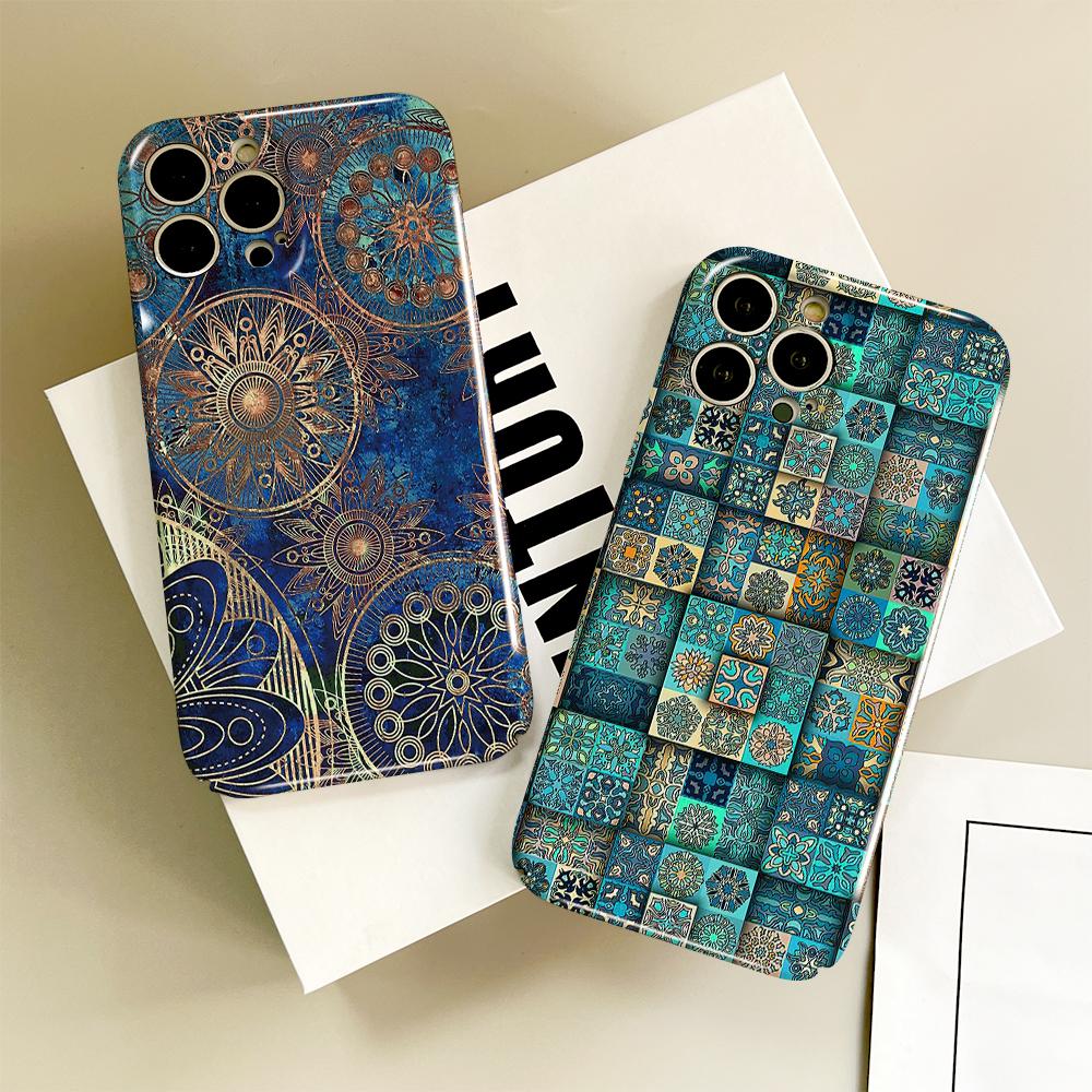 All-inclusive Film Phone Case Cartoon Fashion Design Hard Shell Full Cover Camera Protection Case for iPhone Samsung Xiaomi Poco Redmi Huawei Honor