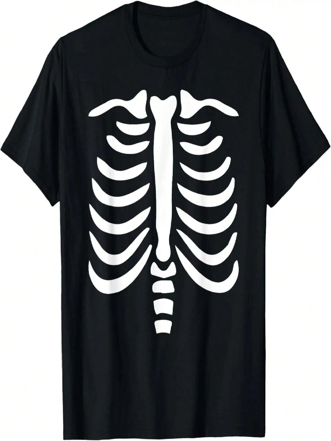 Skeleton Rib-Cage Halloween T-Shirt Costume Men s T-Shirt S разноцветный