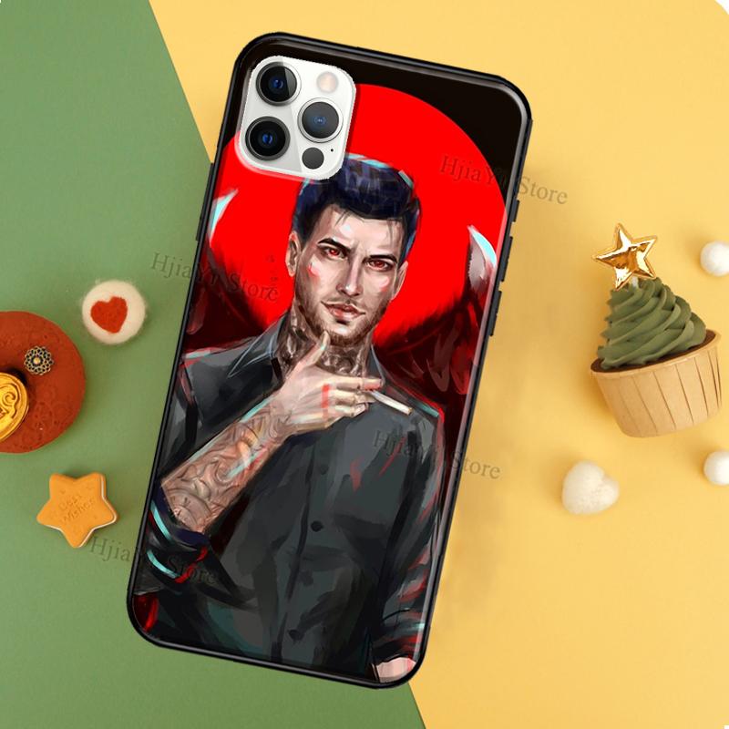 Romance Club TPU Soft Case For iPhone 11 14 Pro Max 12 13 Mini XR X XS MAX 6 7 8 Plus SE 2020 Phone Cover