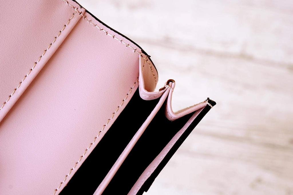 [OKURAYA] Letter-Style Business Card Holder (Blue)