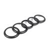 Für FIAT Abarth 500 500C 595 595C 695 695C 2008-23 Auto Doppel Blinkende Glas Hebe Dekoration Ring Aluminium legierung Zubehör