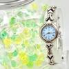 Used [New Battery] CITIZEN Fill Women's Watch Roman Blue Silver 3220-S36645 448411
