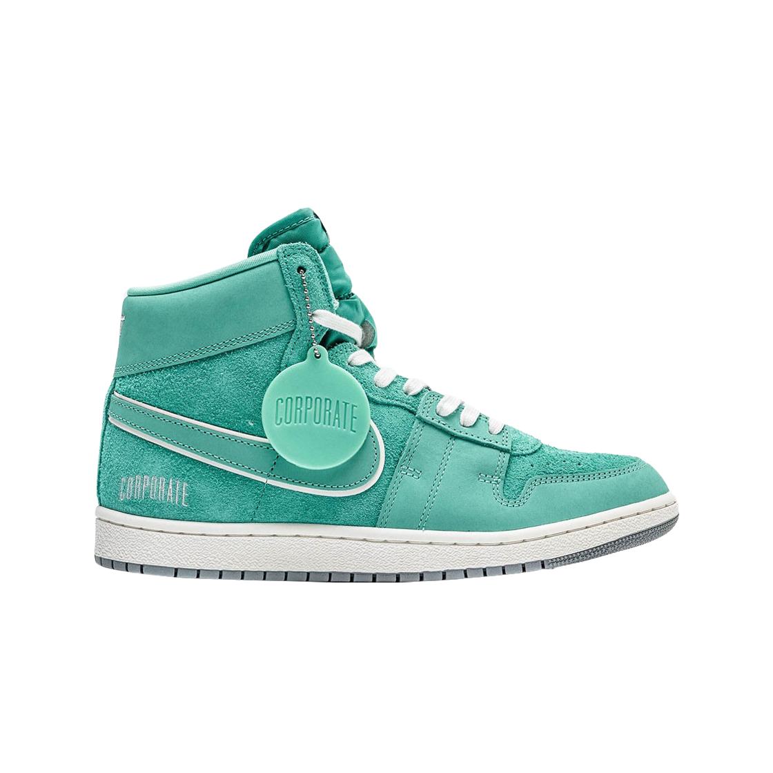

Мужские кроссовки Jordan x Corporate Air Ship PE SP Light Menta FJ2384-301