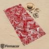 Red White Star Wave Microfiber Beach Towel Quick Dry Sand Free Oversized Soft Absorbent Bath Towel for Swimming Pool Travel Gym