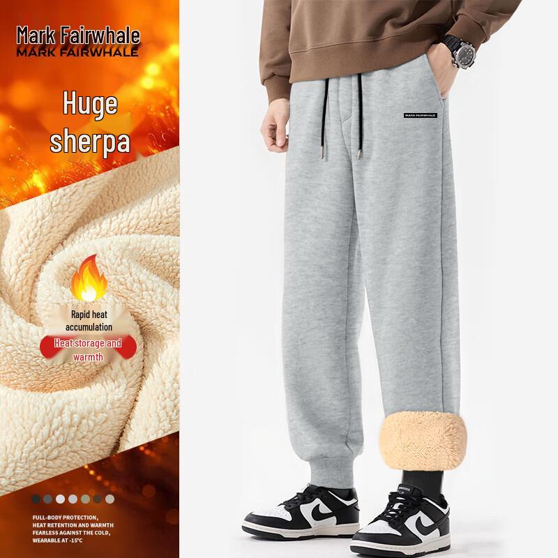 Mark Fairwhale Men's Fleece-Lined Jogger Pants