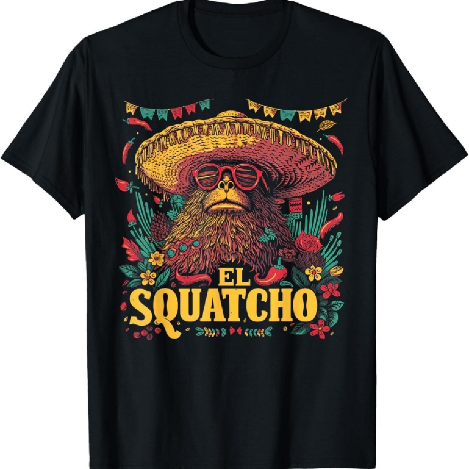 

Mexican Sombrero Fiesta T-Shirt XXXXXL чёрный