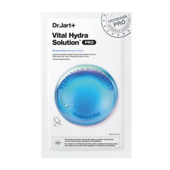Dr.Jart+ Dermask Vital Hydra Solution Pro Intensive Hydration Sheet Mask 26g 1 Sheet