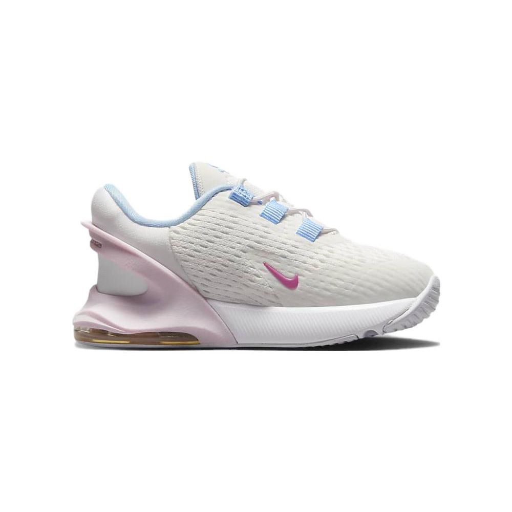 Nike Air Max 270 GO TD Cosmic Fuchsia Baby Sneakers White Summit-White Cobalt-Blue DV1970-102