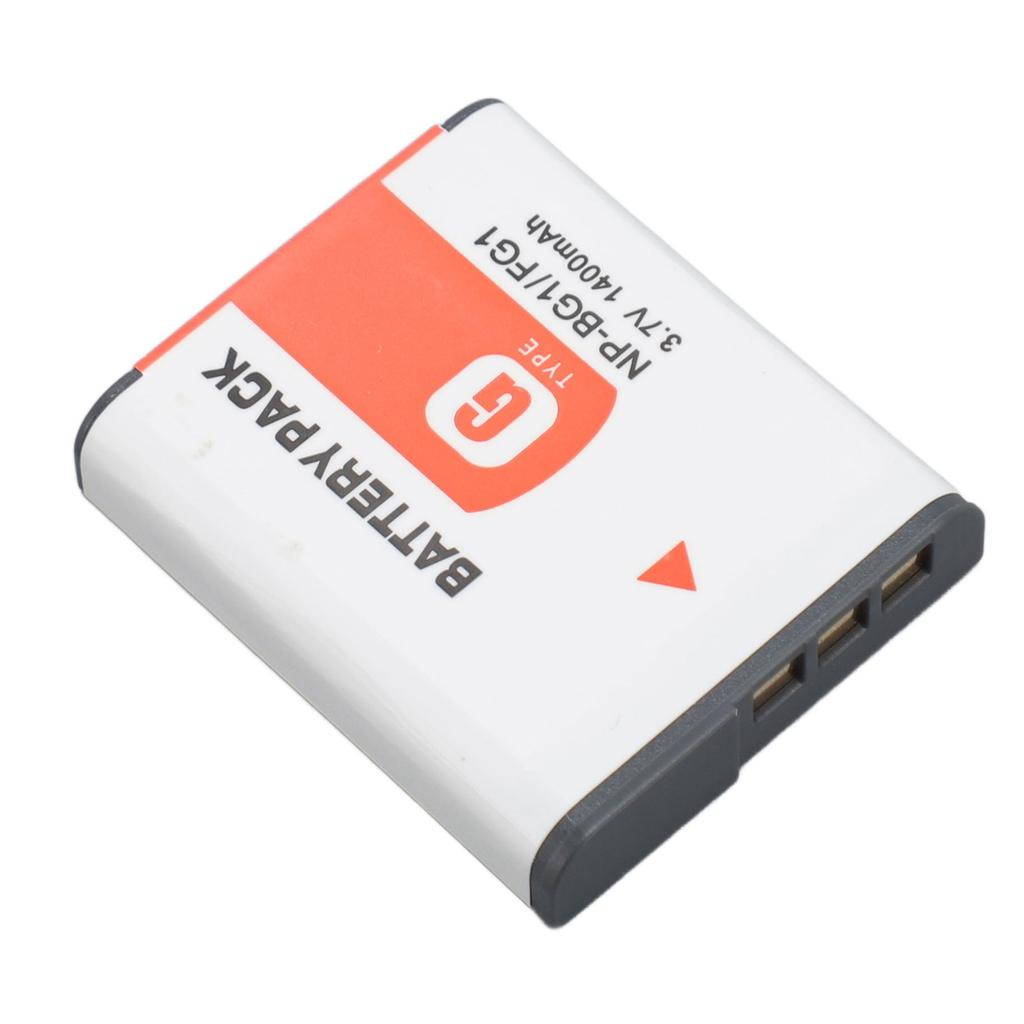 NP BG1 Battery 3.7V 1400mAh High Safety Slim Portable Strictly Tested Battery Pack for DSC W30 DSC