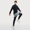 HOTSUIT Men's Thermal Stand-Up Collar Long Sleeve T-Shirt