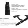 A96I-Universal Vacuum Cleaner Power Tool - Dust Extraction Hose Adaptor (26.5Mm,32.5Mm,34.5Mm,40.5Mm) For Vacuum Adapter