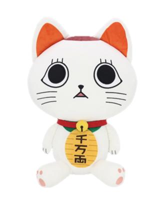 Danda Plush Toy Turbo Babaa Maneki Neko Extra Large Size Large Normal 42cm Dan Approx.