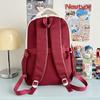 New high-value college style fresh and sweet backpack junior high school students lightweight large-capacity backpack