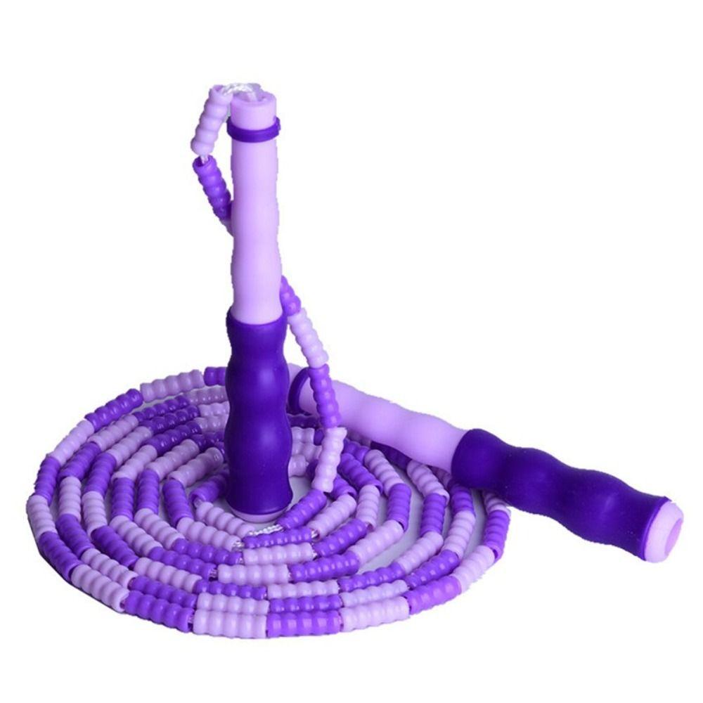 No Knots Segmented Fitness Jump Rope Signable Jumping Rope Weight Loss Fitness