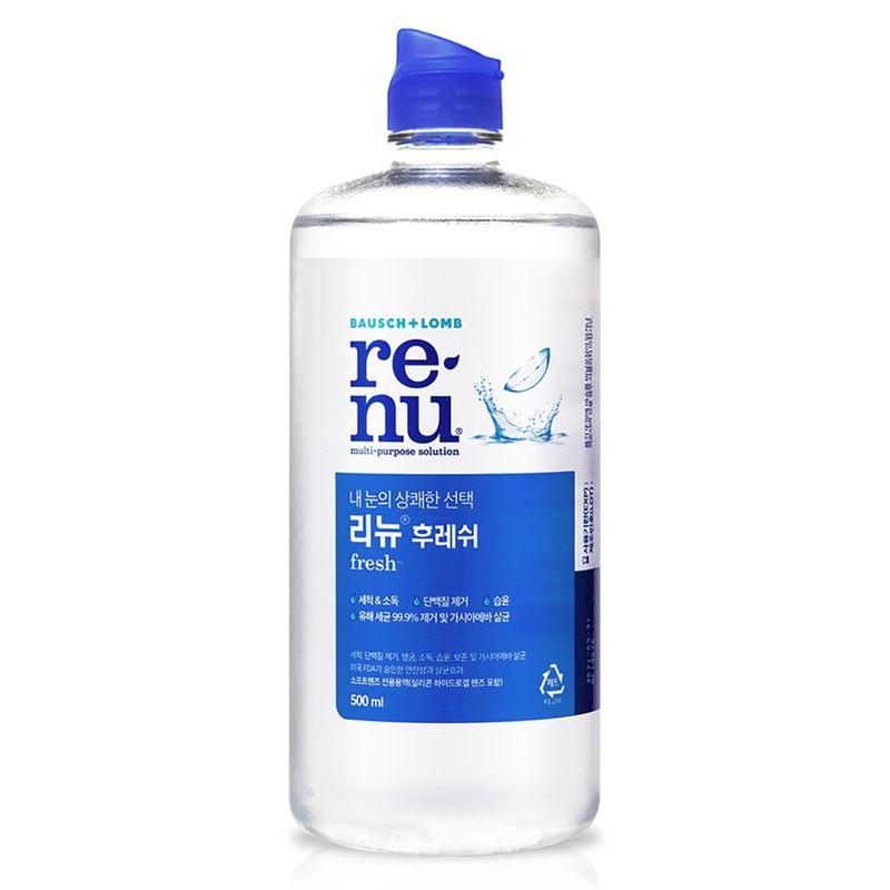 Bauschlomb Renu Fresh 500ml X 4