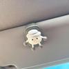 Multi-functional Car Sun Visor Sunglasses Holder Clip