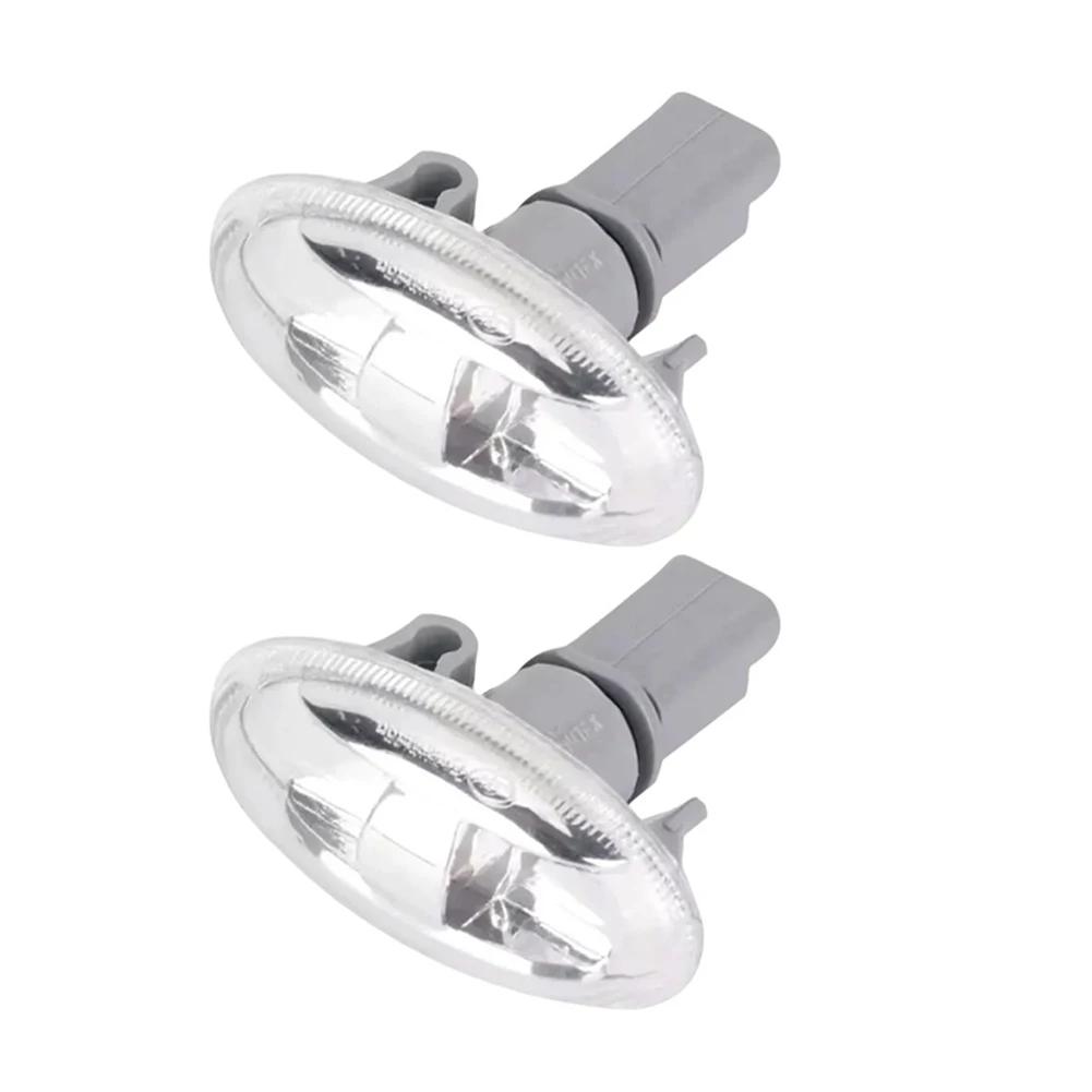 1/2PCS Car LED Side Lamps Turn Signal Lights 6325G3 6325G4 Fit for Peugeot 108 107 206 1007 407 607 EXPERT 3 Partner Auto Parts