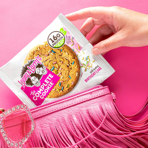 Lenny & Larry's Complete Cookie Birthday Cake X12 by Lenny And Larry's