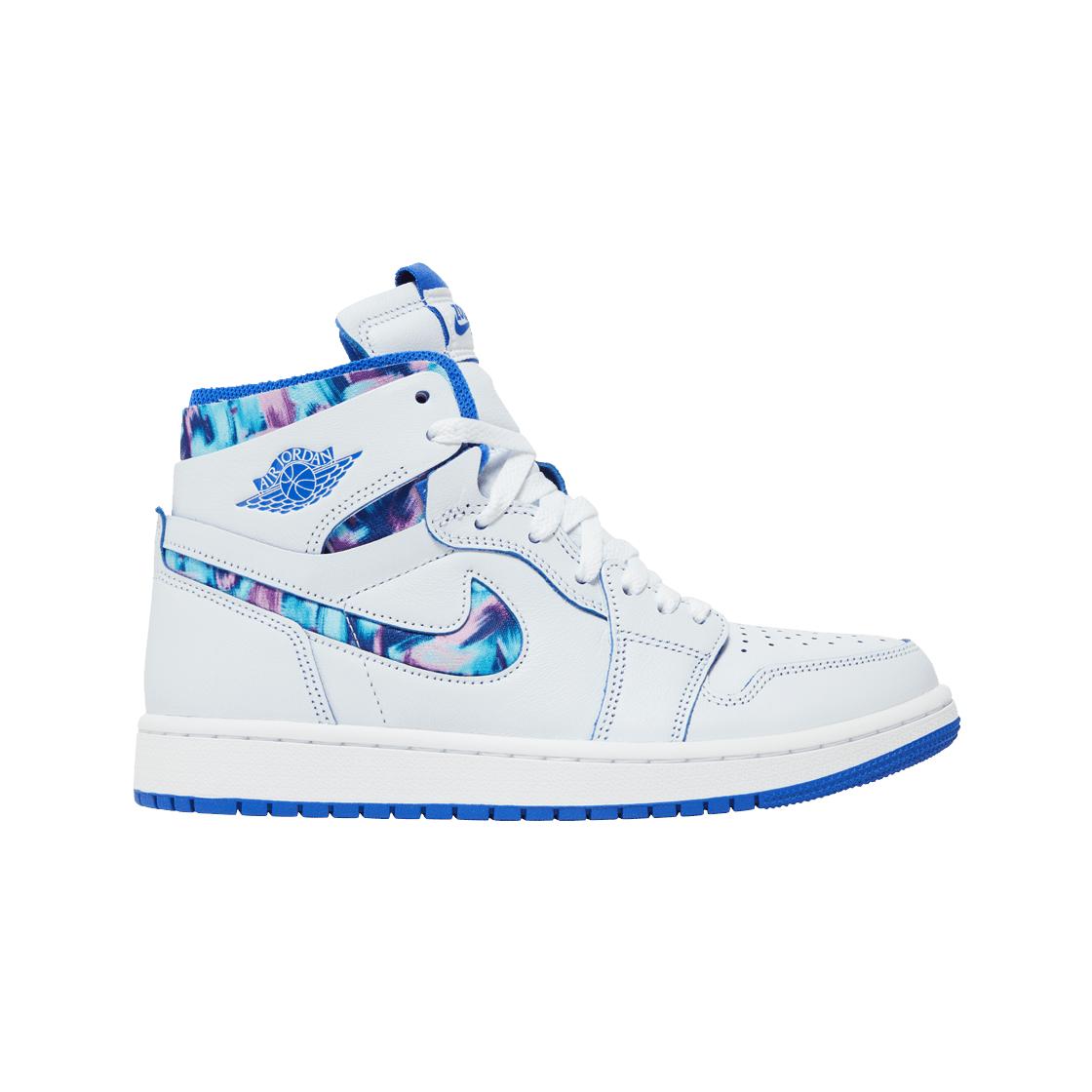 

(w) Jordan 1 Zoom Air Cmft White Hyper Royal 230