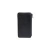 Montblanc Meisterstück Long Zipper Leather Wallet Men wallet Black 113304