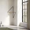 Nordic Corner Hanger Bedroom Living Room Net Hanging Northern Europe Simplicity Creativity Storage Designer Decorate Coat Rack