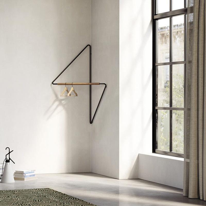 Nordic Corner Hanger Bedroom Living Room Net Hanging Northern Europe Simplicity Creativity Storage Designer Decorate Coat Rack