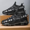 Large size sports style casual shoes spring new wear low top breathable mesh