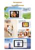 HD Portable Cartoon Camera for Students and Vloggers