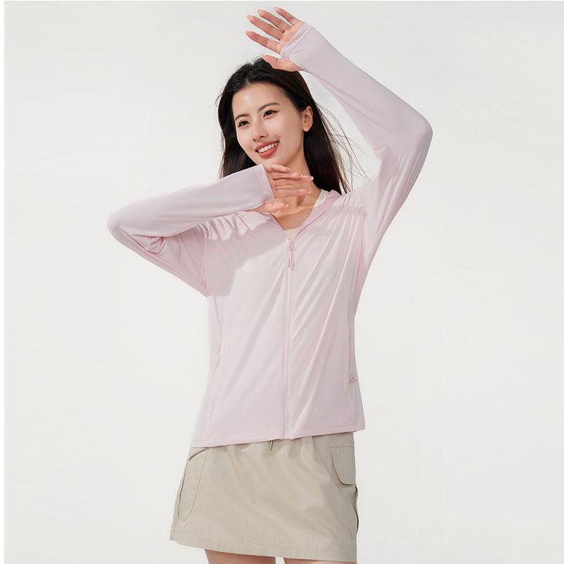 Unisex UPF 50+ Sun Protection Clothing with Extra Large Brim - Fashion Ice Silk for Summer