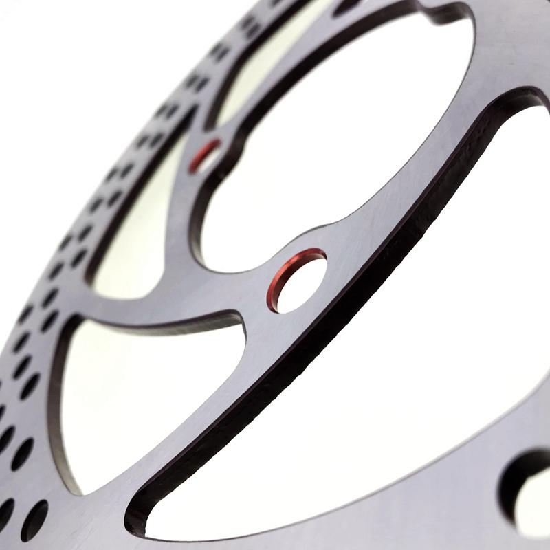 Universal 200mm 220mm 7.0 Pitch Stainless Steel Motorcycle Scooter Brake Front Rear Disc Disks For Yamaha Honda Kawasaki Suzuki