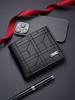 2026 Men's Youth Soft Leather Wallet: Short Style, Multi-Card Slot, Fashion Casual Design