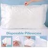 20 Pcs Disposable Pillow Case Thicker Soft Summer Portable Travelling Household Hotel Antibacterial Anti-Mite Breathable Cozy