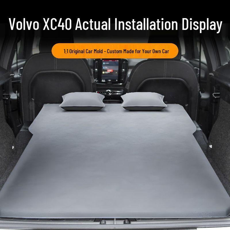 Volvo XC40 Trunk Mattress: Automatic Inflatable Rear Seat Air Cushion Bed