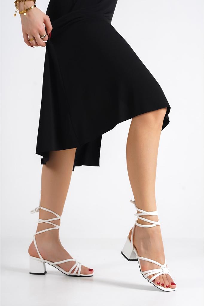 Women's Casual Sandals Black String Ankle Slippers&Sandals