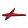 Suitable for MG personalized modification trunk logo metal tail logo rear label sticker