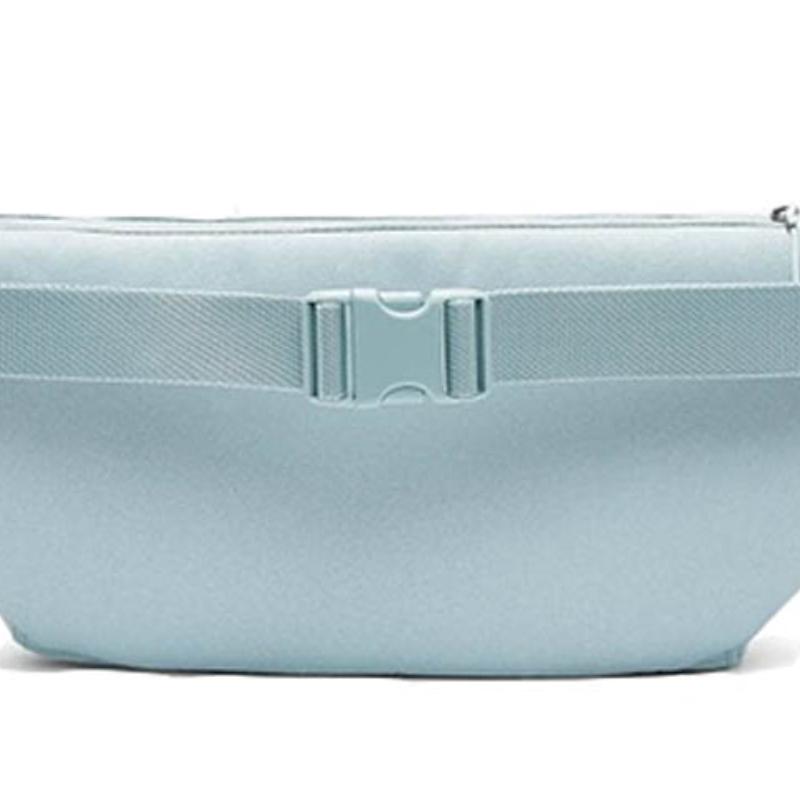 Nike Polyester Sling Bag, Crossbody Bag Regular Unisex Sea Blue Casual BA5751-363 Casual BA5751-363